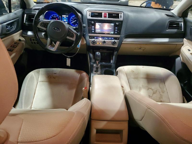 Photo 8 from auction – 2016 SUBARU LEGACY with VIN 4S3BNAD66G3049663