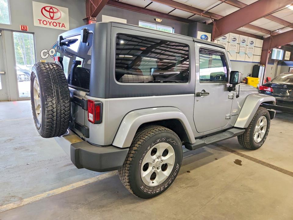 Photo 3 from auction – 2015 JEEP WRANGLER with VIN 1C4GJWBG2FL546184