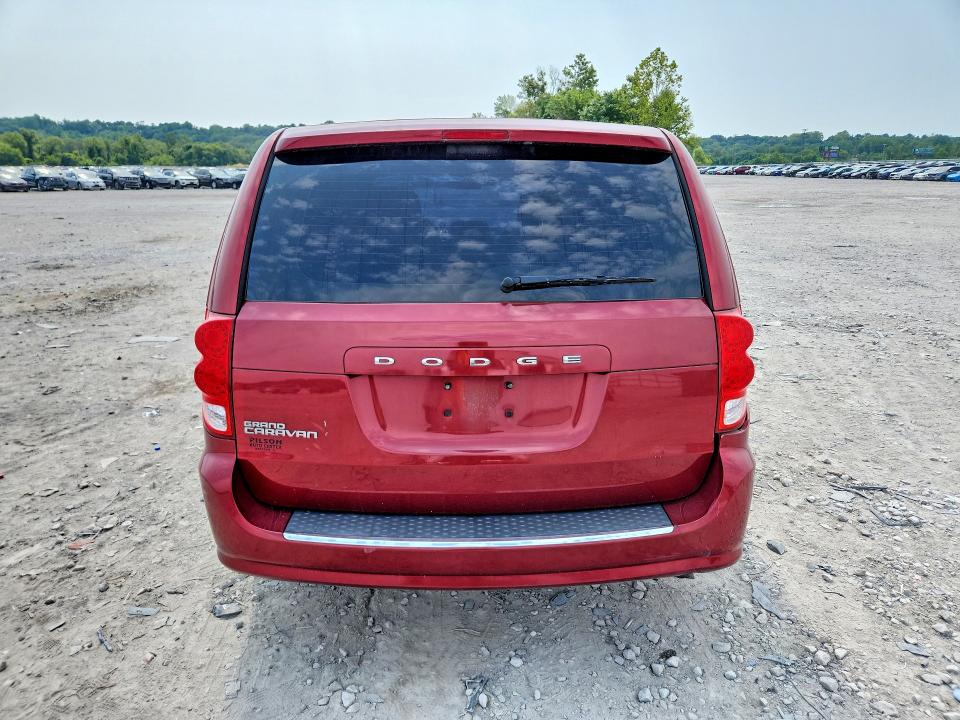 Photo 6 from auction – 2015 DODGE GRAND CARAVAN with VIN 2C4RDGBG5FR512009