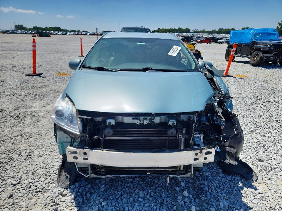 Photo 5 from auction – 2012 TOYOTA PRIUS with VIN JTDKN3DU1C5388520