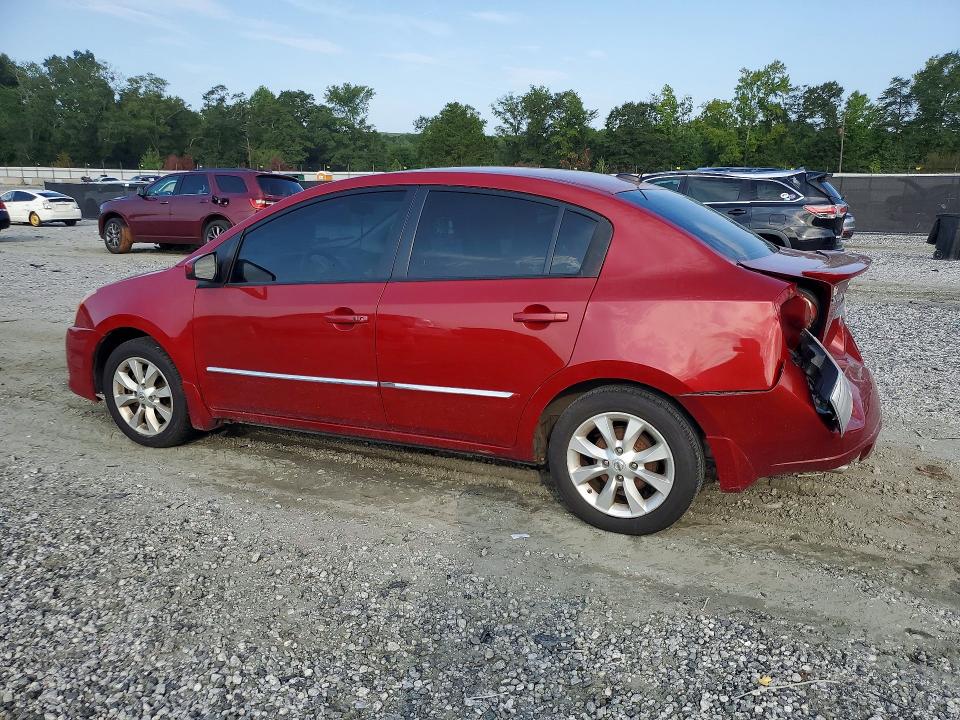 Photo 2 from auction – 2012 NISSAN SENTRA with VIN 3N1AB6AP1CL737313