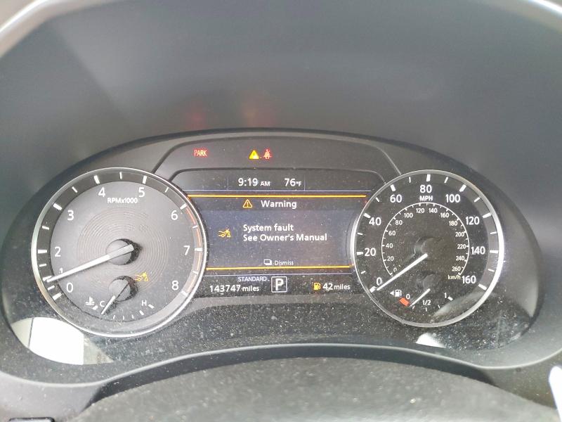 Photo 9 from auction – 2021 INFINITI QX50 with VIN 3PCAJ5BA0MF112406