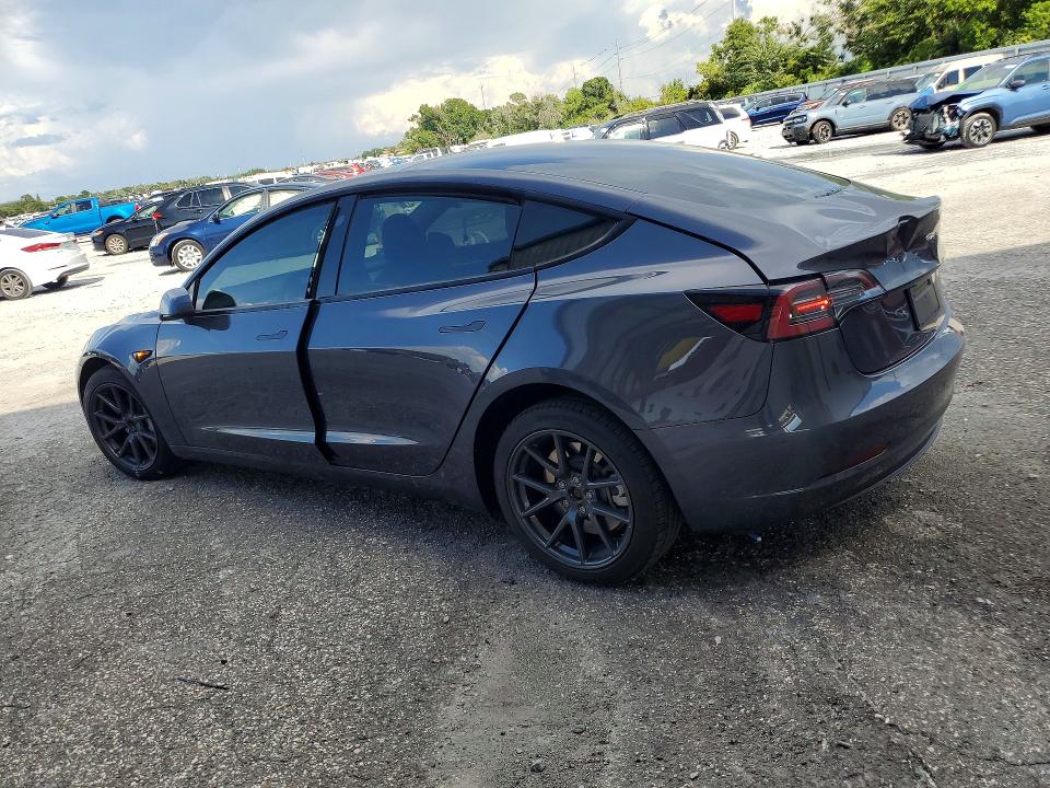 Photo 2 from auction – 2023 TESLA MODEL 3 with VIN 5YJ3E1EAXPF498757