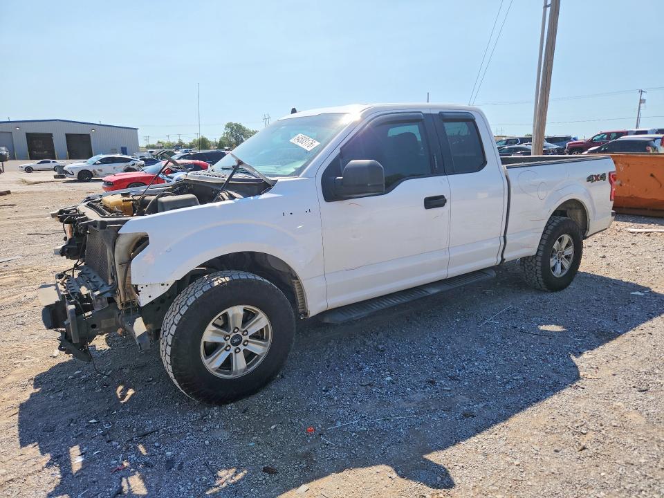 Photo 1 from auction – 2020 FORD F150 with VIN 1FTEX1EP2LKF26541