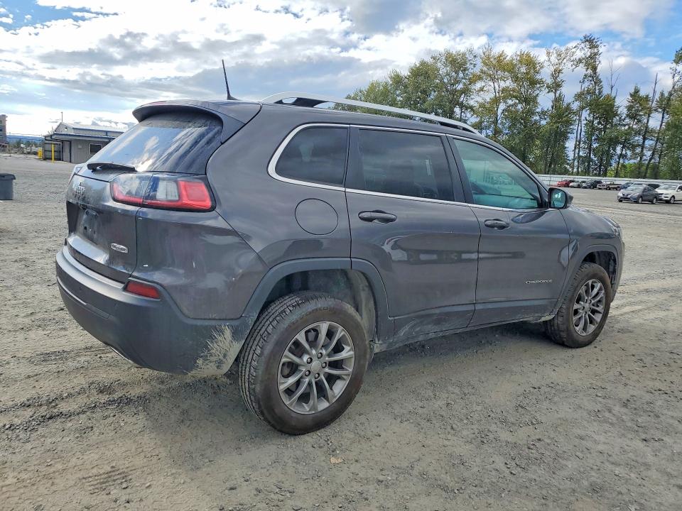 Photo 3 from auction – 2019 JEEP CHEROKEE with VIN 1C4PJMLN6KD275510