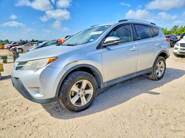 TOYOTA RAV4 2014 with VIN 2T3WFREV3EW123487 - Photo from auction