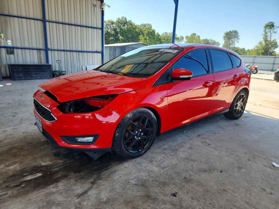 FORD FOCUS 2016 with VIN 1FADP3K2XGL321944 - Photo from auction