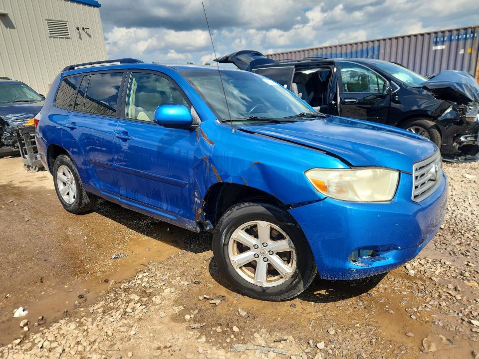 Photo 4 from auction – 2009 TOYOTA HIGHLANDER with VIN JTEES41A592135079