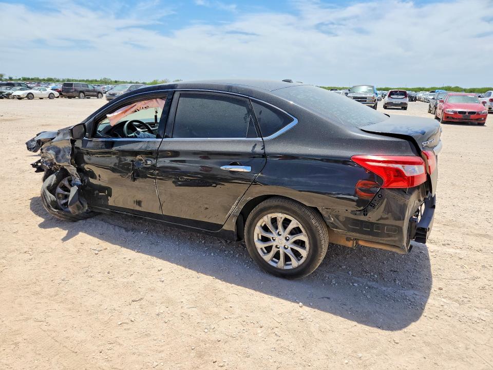 Photo 2 from auction – 2018 NISSAN SENTRA with VIN 3N1AB7AP1JL624948