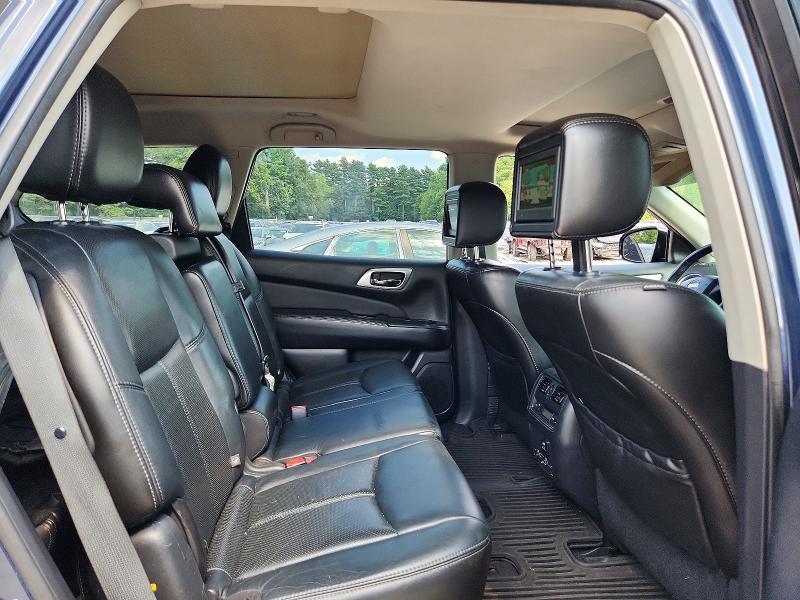 Photo 11 from auction – 2014 NISSAN PATHFINDER with VIN 5N1AR2MM6EC681317