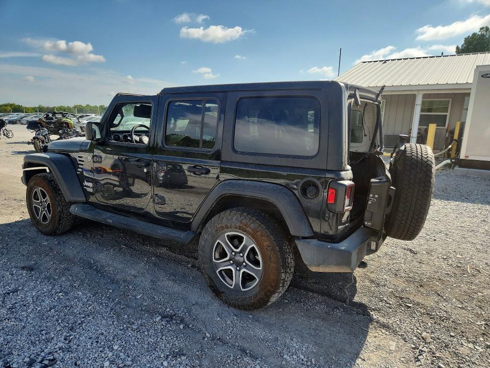 Снимка 2 от търг – 2021 JEEP WRANGLER UNLIMITED с VIN 1C4HJXDN0MW521267