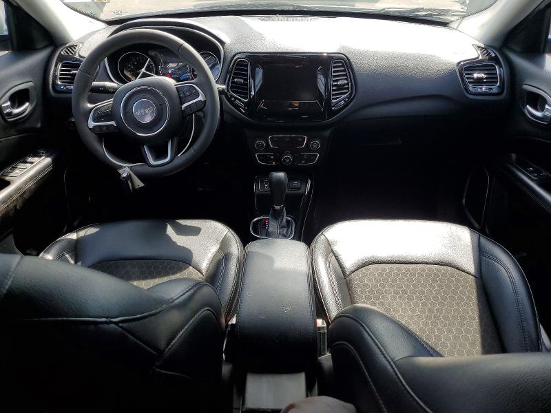 Photo 8 from auction – 2021 JEEP COMPASS with VIN 3C4NJCBB4MT567730