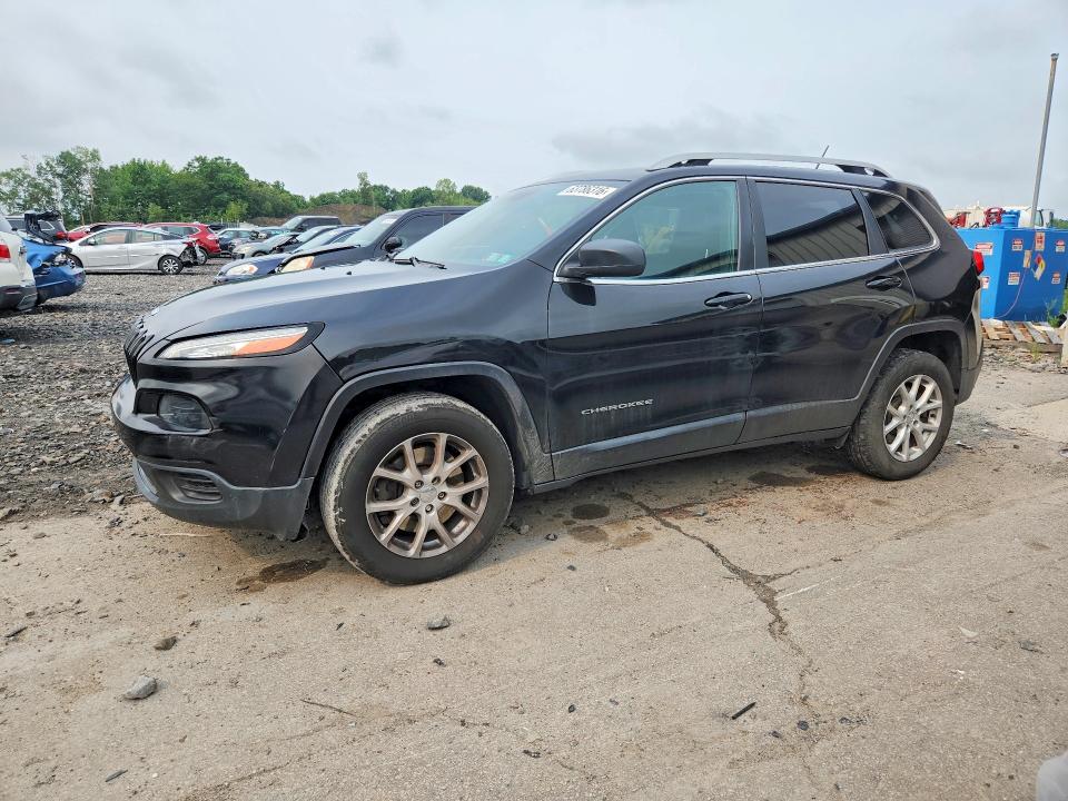 JEEP CHEROKEE 2018 with VIN 1C4PJMCB0JD529684 - Photo from auction