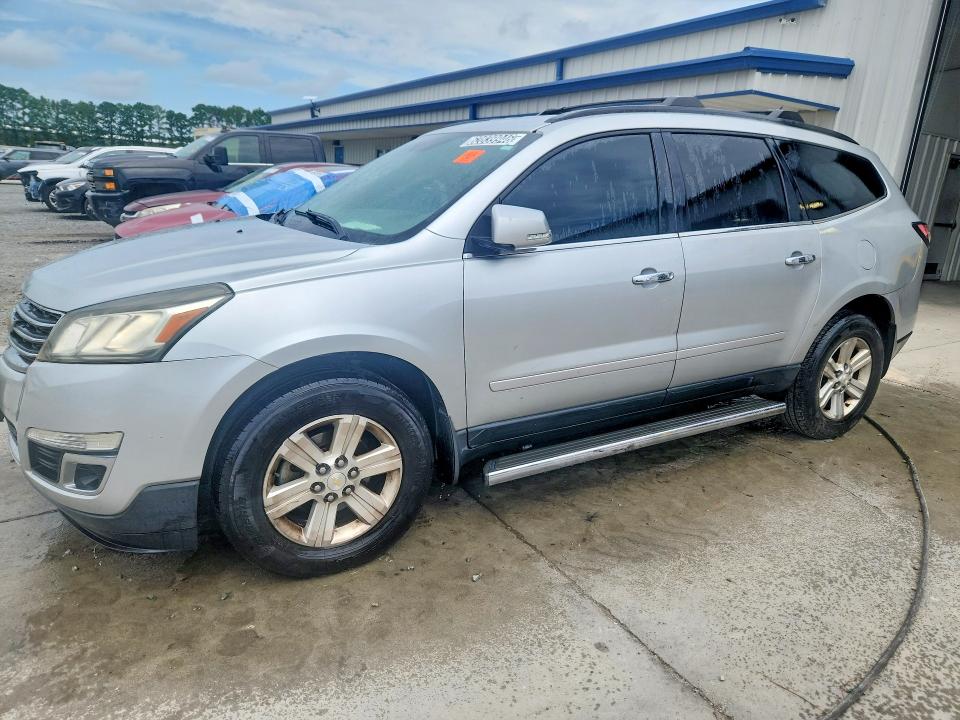CHEVROLET TRAVERSE 2014 с VIN 1GNKRHKDXEJ354498 - Фото с аукциона