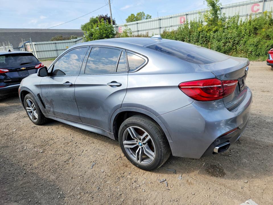 Photo 2 from auction – 2017 BMW X6 with VIN 5UXKU6C32H0S99779