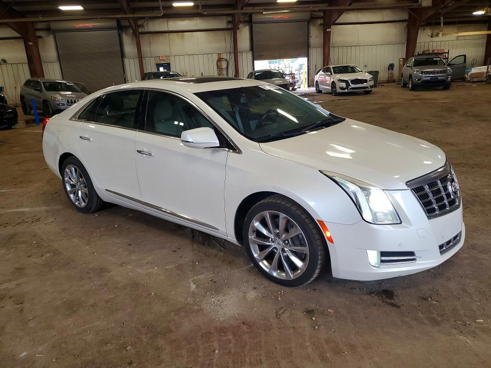 Photo 4 from auction – 2013 CADILLAC XTS with VIN 2G61P5S36D9115012