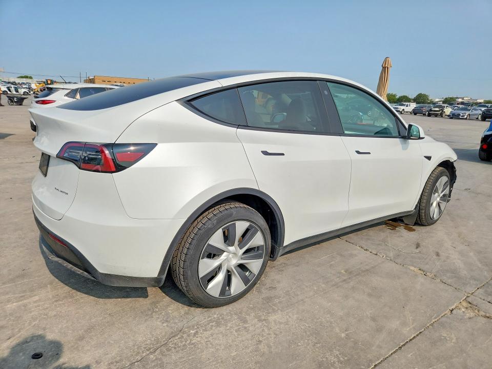 Photo 3 from auction – 2023 TESLA MODEL Y with VIN 7SAYGDEEXPF780999