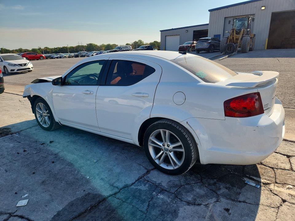 Photo 2 from auction – 2013 DODGE AVENGER with VIN 1C3CDZAG0DN769323