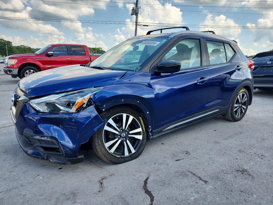 2019 NISSAN KICKS - Търг №66086866