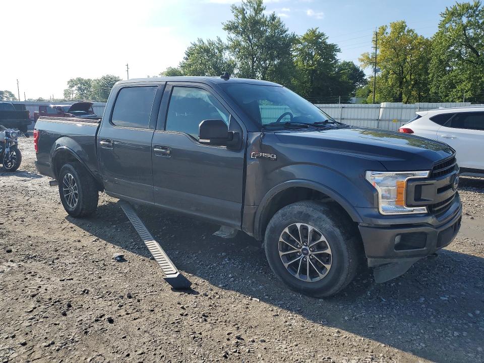 Photo 4 from auction – 2020 FORD F150 with VIN 1FTEW1EP3LKD86681