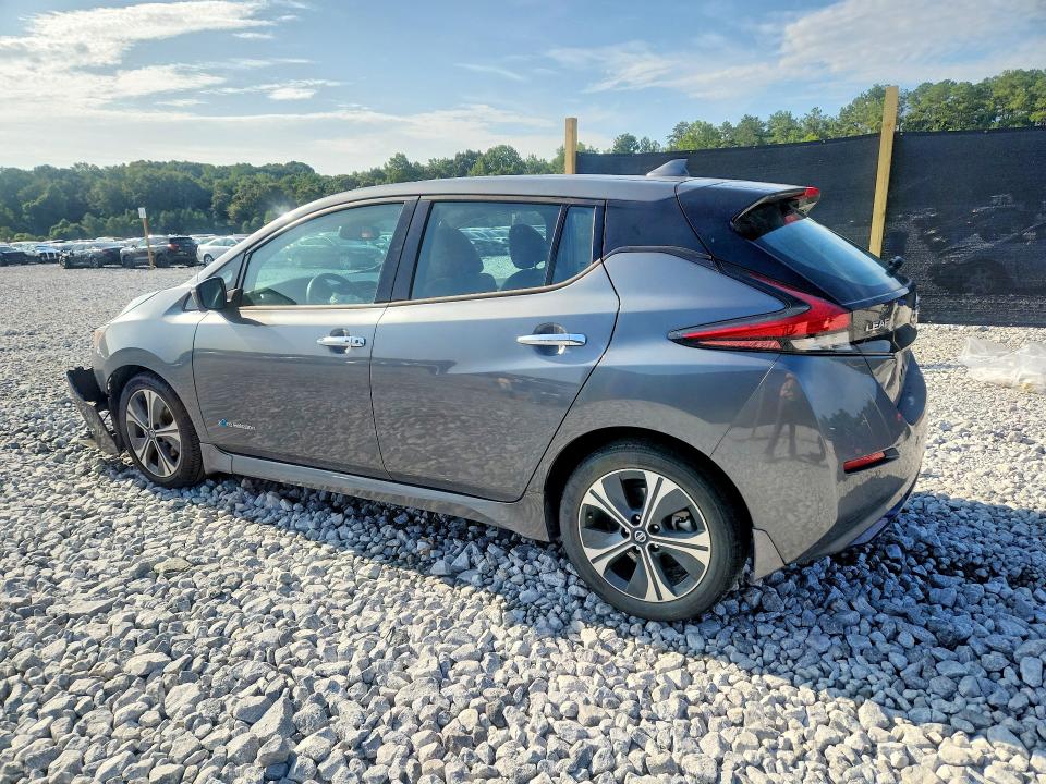 Photo 2 from auction – 2018 NISSAN LEAF with VIN 1N4AZ1CP6JC305999