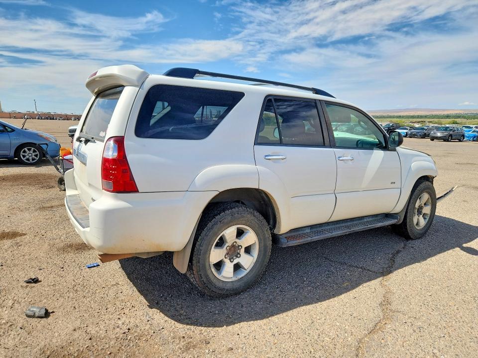 Photo 3 from auction – 2008 TOYOTA 4RUNNER with VIN JTEZU14R580101844