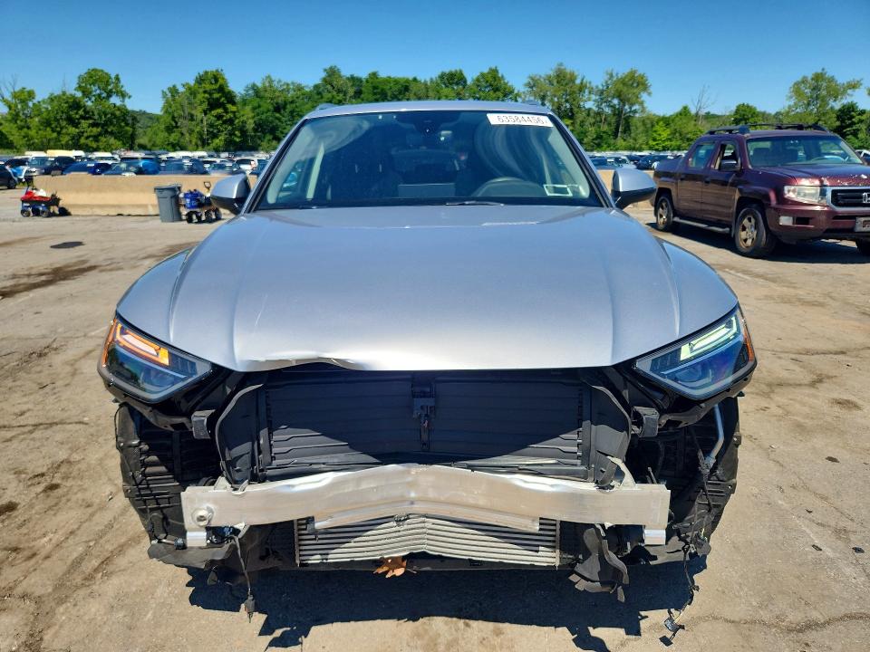 Photo 5 from auction – 2024 AUDI Q5 with VIN WA1EAAFYXR2148349