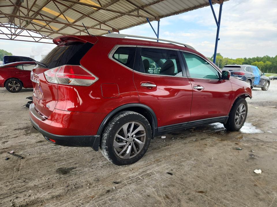 Photo 3 from auction – 2016 NISSAN ROGUE with VIN 5N1AT2MT4GC744314