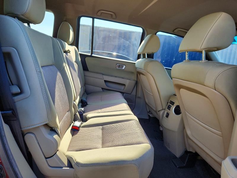 Photo 11 from auction – 2012 HONDA PILOT with VIN 5FNYF4H42CB064434