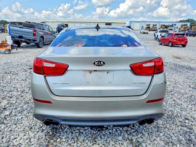 Photo 6 from auction – 2015 KIA OPTIMA with VIN 5XXGN4A7XFG437157