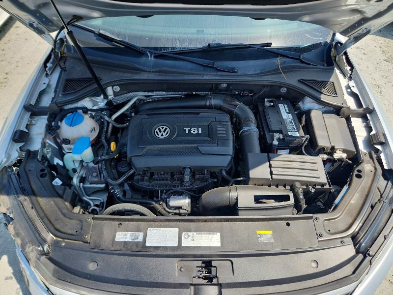 Photo 11 from auction – 2017 VOLKSWAGEN PASSAT with VIN 1VWCT7A35HC025375