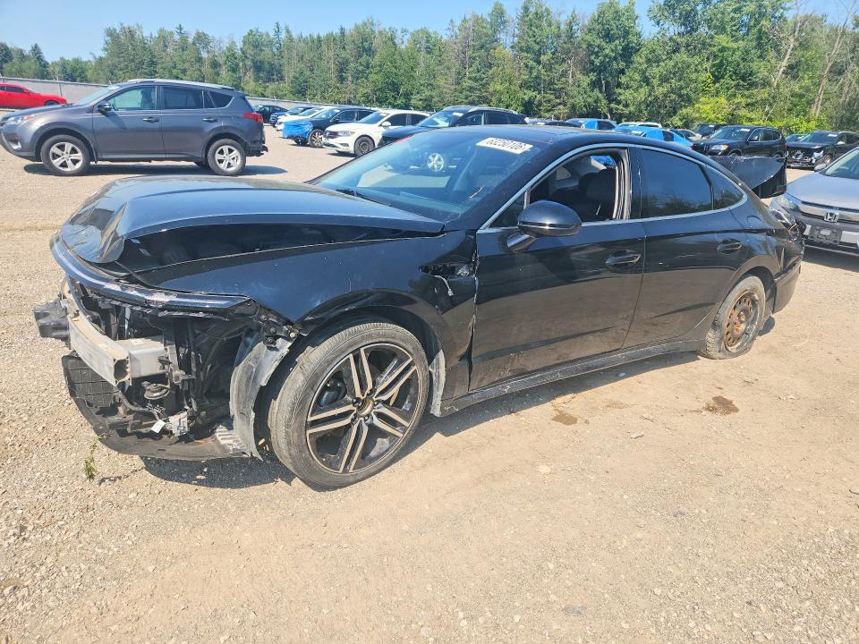 HYUNDAI SONATA 2025 with VIN KMHL44JA8SA431081 - Photo from auction