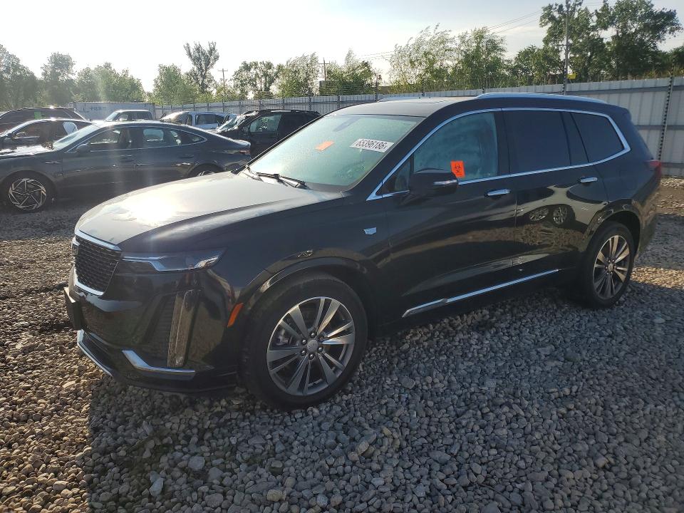 Photo 1 from auction – 2021 CADILLAC XT6 with VIN 1GYKPDRS0MZ106749
