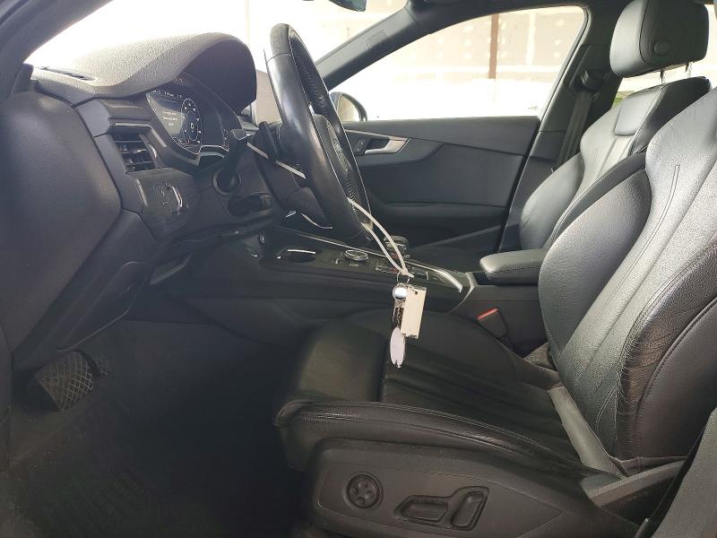Photo 7 from auction – 2018 AUDI A4 with VIN WAUENAF4XJN002833