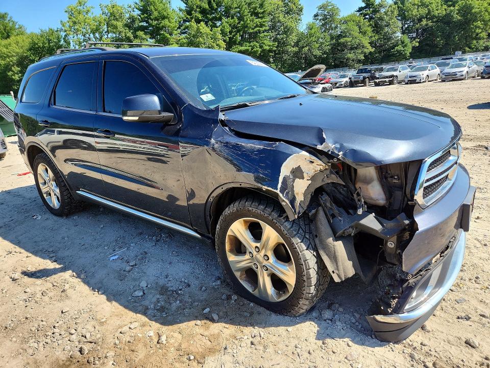 Photo 4 from auction – 2015 DODGE DURANGO with VIN 1C4RDJDG8FC112108