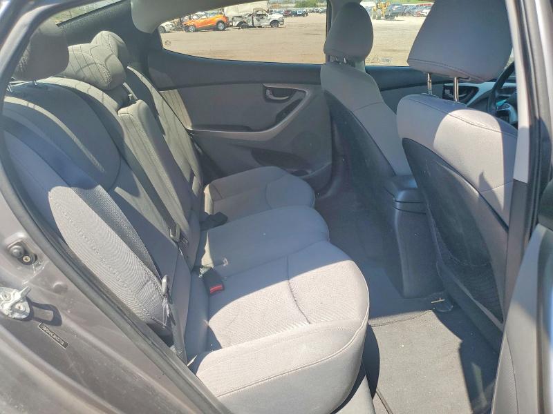 Photo 10 from auction – 2011 HYUNDAI ELANTRA with VIN 5NPDH4AE3BH057150