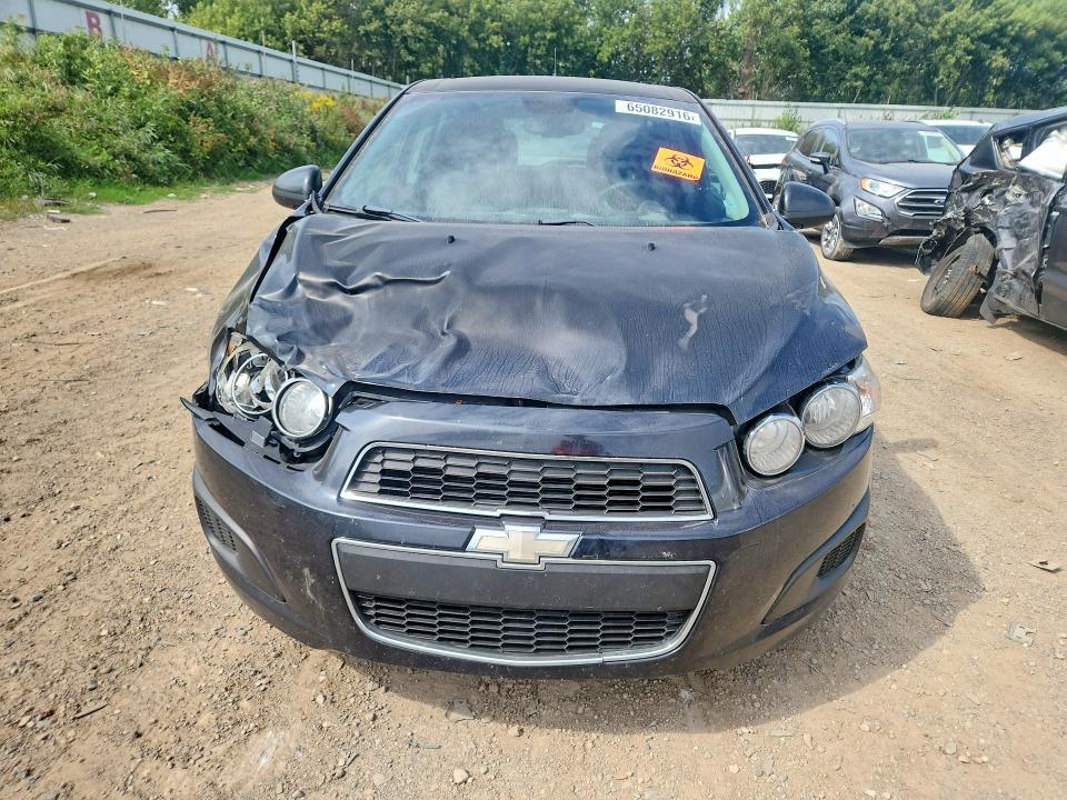 Photo 5 from auction – 2013 CHEVROLET SONIC with VIN 1G1JC6SH1D4180923