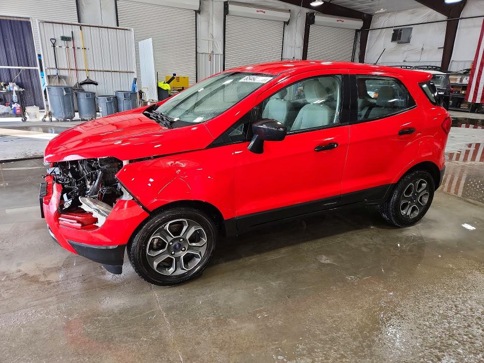 FORD ECOSPORT 2019 with VIN MAJ3S2FE1KC282937 - Photo from auction
