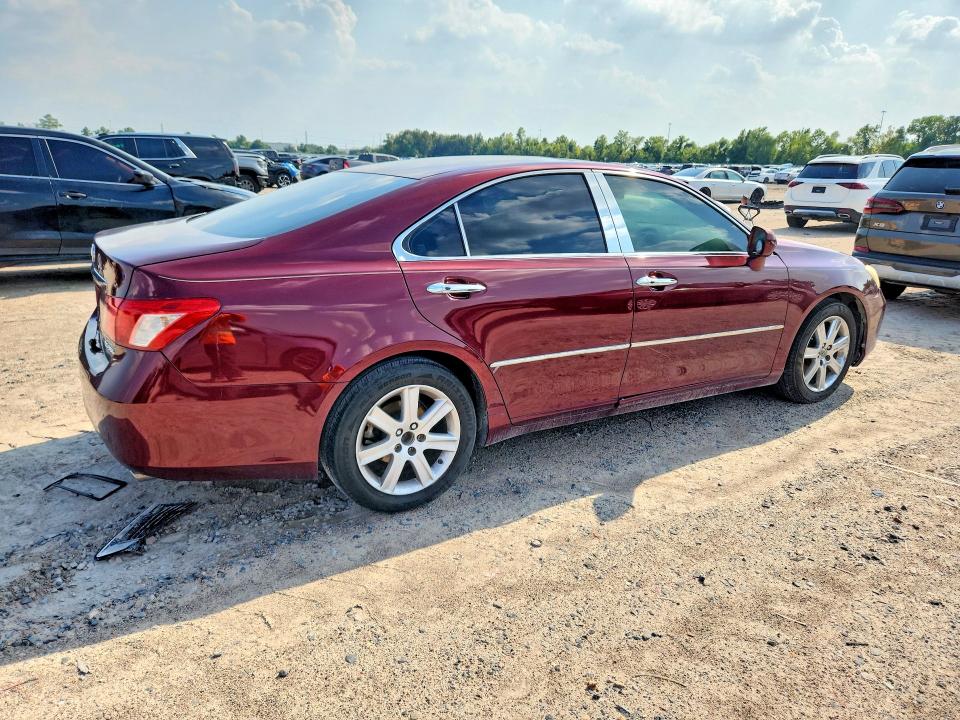 Photo 3 from auction – 2007 LEXUS ES with VIN JTHBJ46GX72118491