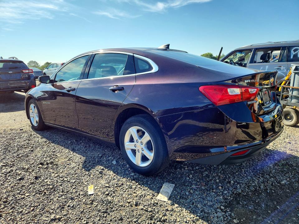 Photo 2 from auction – 2021 CHEVROLET MALIBU with VIN 1G1ZB5ST1MF025314