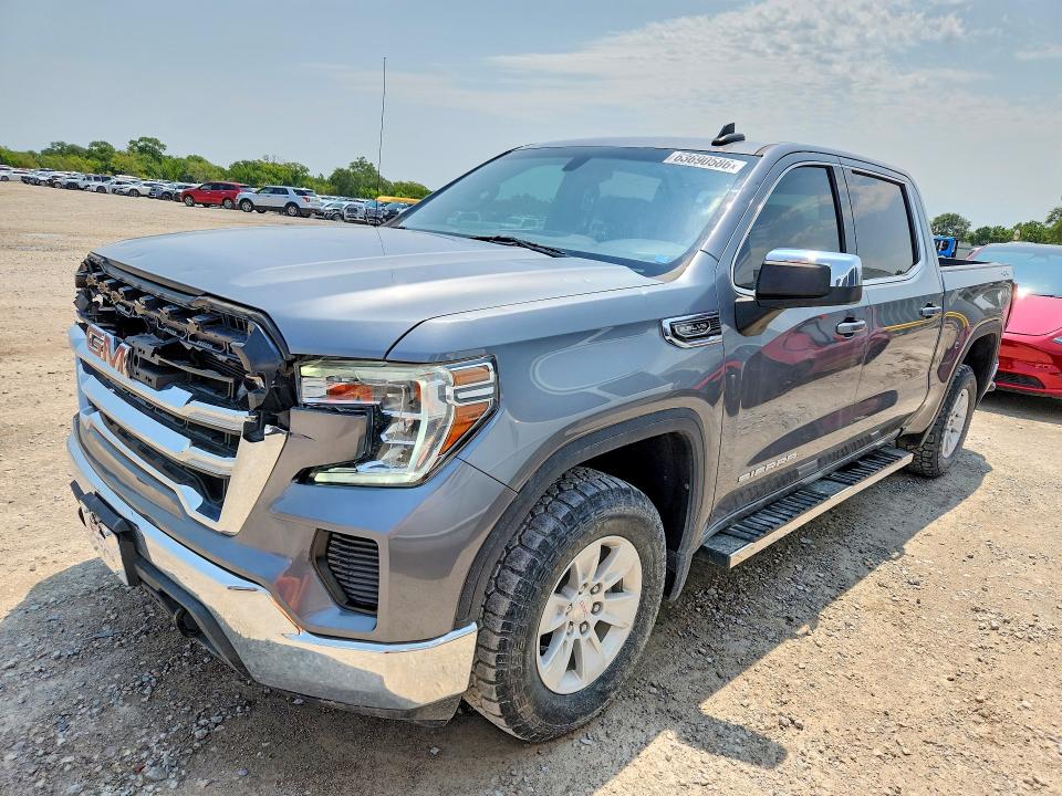 2022 GMC SIERRA LIMITED - Търг №63690586