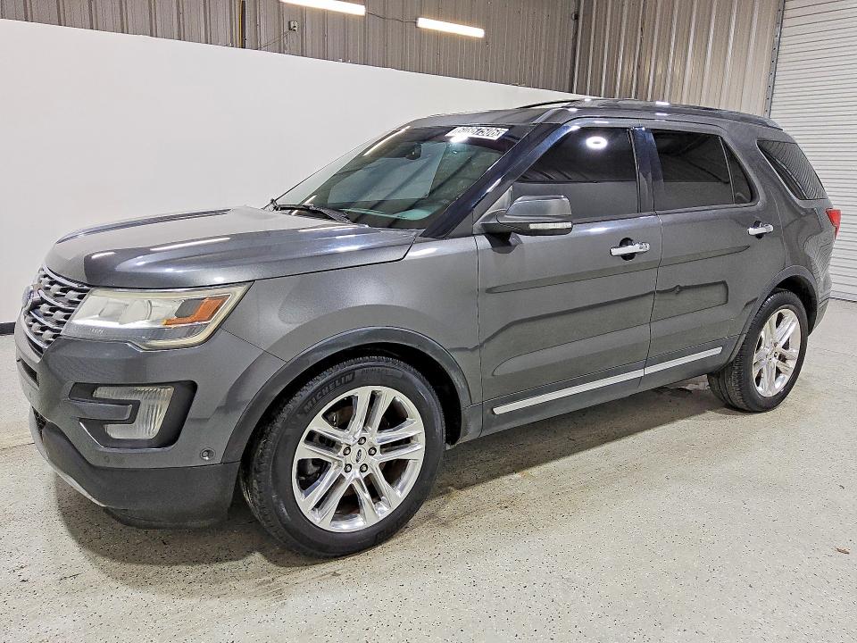 FORD EXPLORER 2016 con VIN 1FM5K7FH6GGB84296 - Foto de la subasta