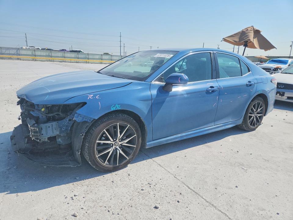TOYOTA CAMRY 2023 with VIN 4T1G11AK2PU165712 - Photo from auction