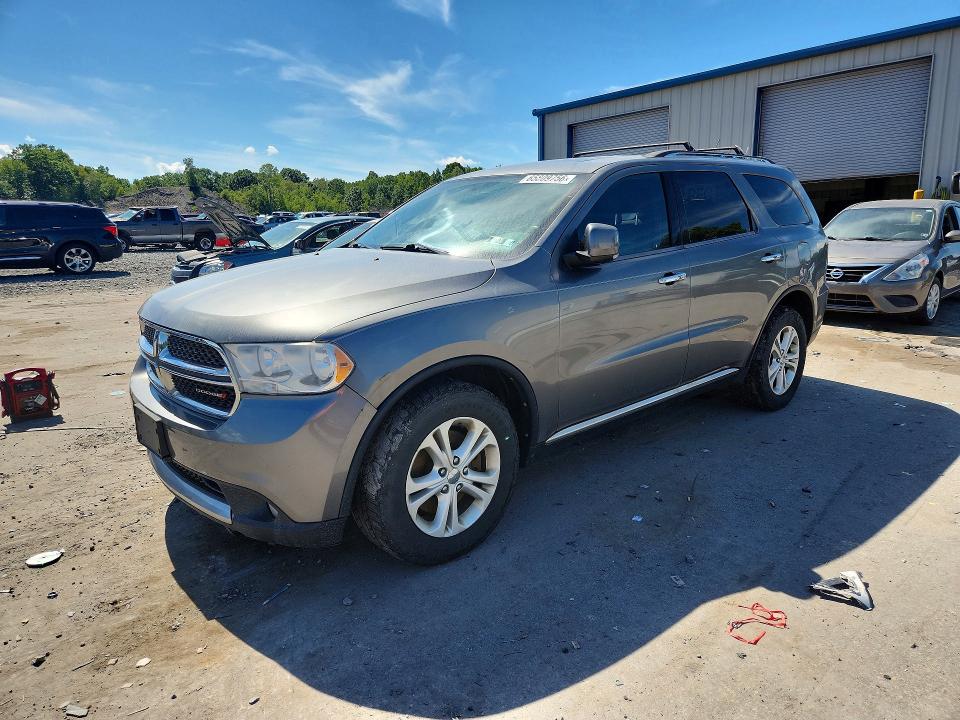 DODGE DURANGO 2013 with VIN 1C4SDJDT8DC565687 - Photo from auction