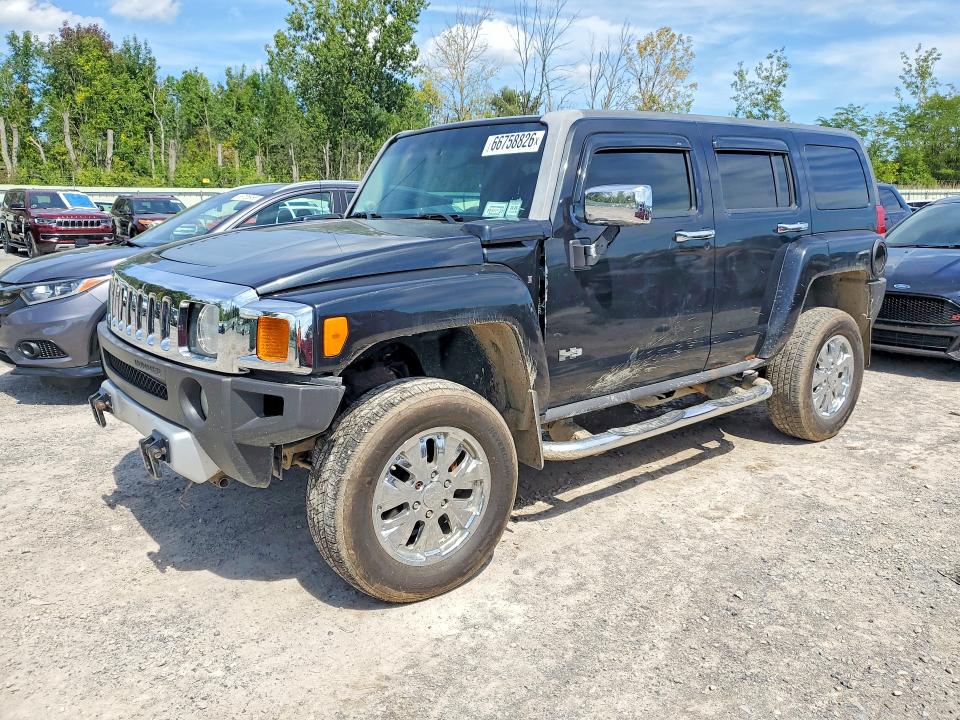 Photo 1 from auction – 2009 HUMMER H3 with VIN 5GTEN13E798118302