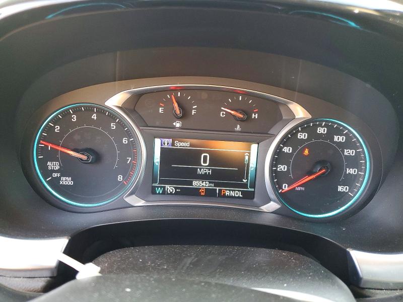 Photo 9 from auction – 2018 CHEVROLET TRAVERSE with VIN 1GNEVHKW2JJ245330