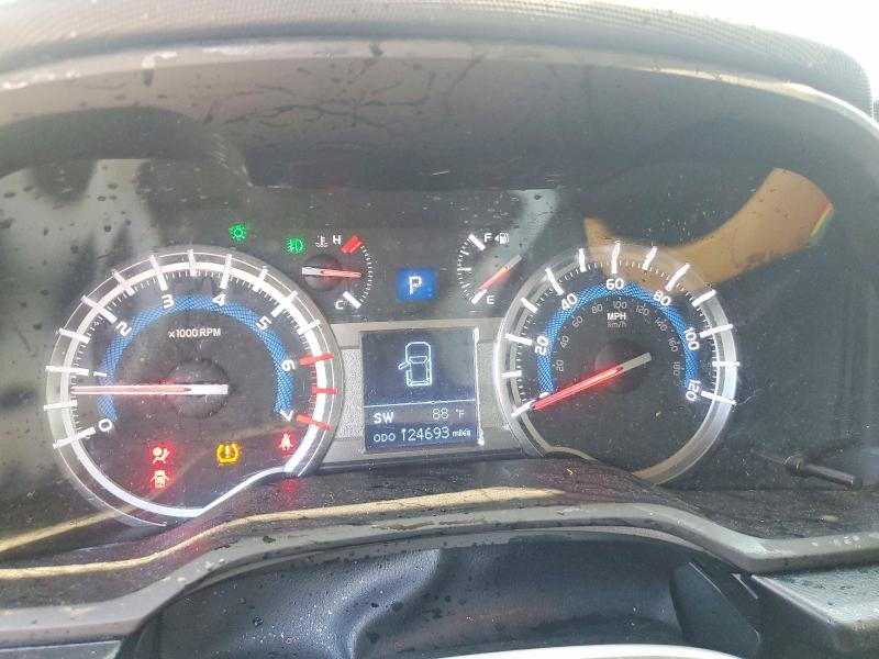 Photo 9 from auction – 2019 TOYOTA 4RUNNER with VIN JTEBU5JR2K5649078