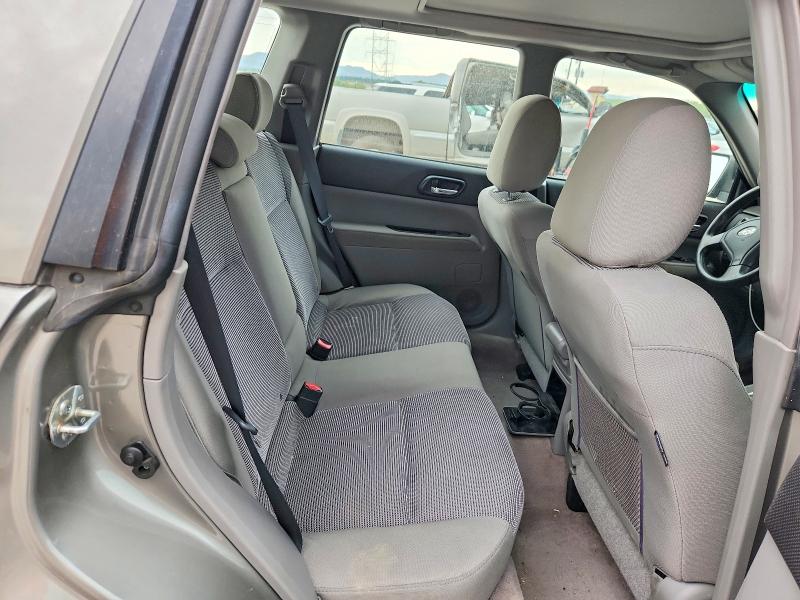 Photo 10 from auction – 2006 SUBARU FORESTER with VIN JF1SG65696H729991