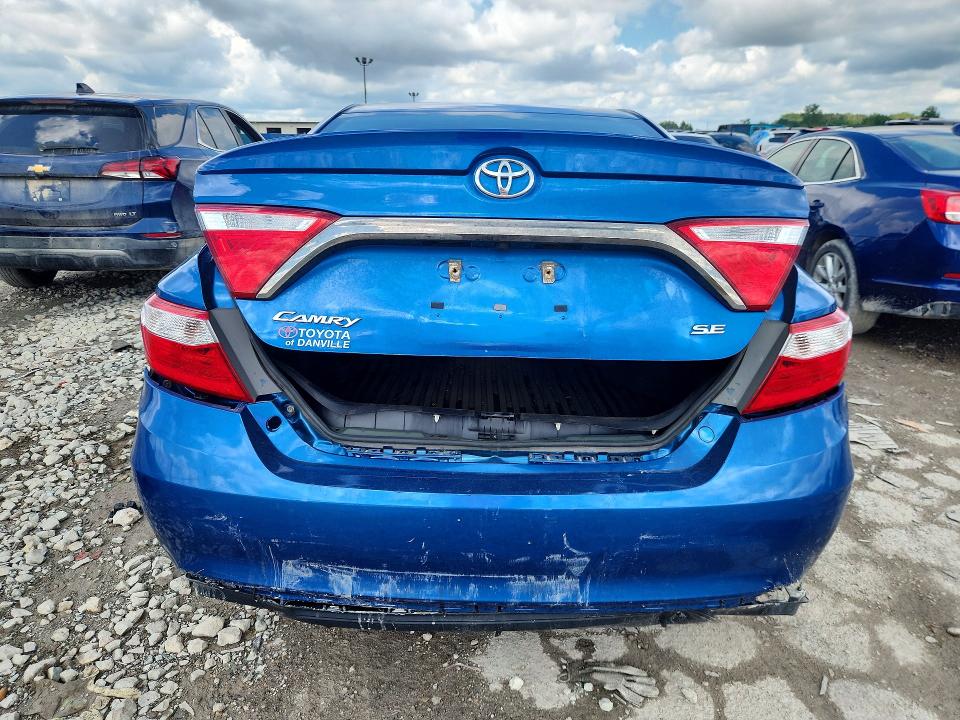 Photo 6 from auction – 2017 TOYOTA CAMRY with VIN 4T1BF1FK1HU756569