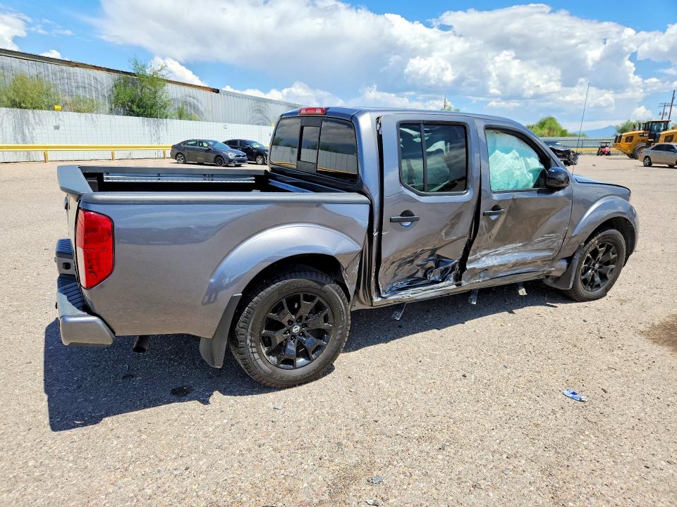 Photo 3 from auction – 2020 NISSAN FRONTIER with VIN 1N6ED0EB9LN722298